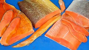 ФОРЕЛЬ ФИЛЕ.ХОЛОДНОГО КОПЧЕНИЯ, ФОРЕЛЬ ФИЛЕ, МАЛОСОЛЬНАЯ