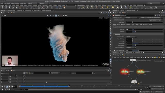 GPU PYRO MINIMAL OPENCL NANOVDB смотреть онлайн