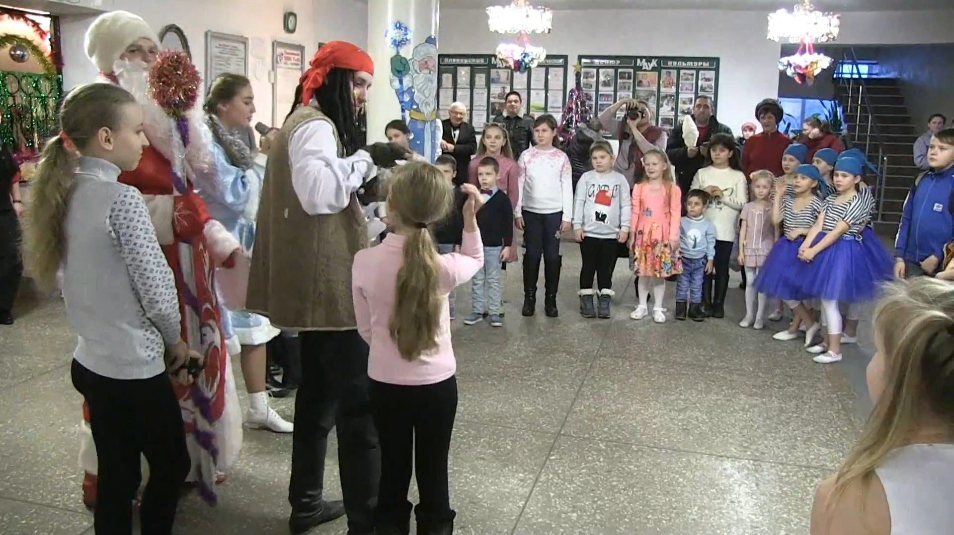 Новогоднее приключения Пита и его друзей 2018