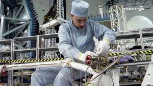 2026-04-12 Поздравление генерального директора АО «РЕШЕТНЁВ» Михаила Валова