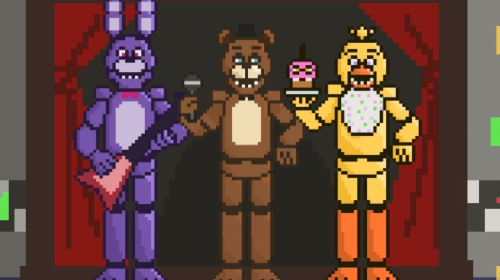 Пять ночей с Фредди | RE-life