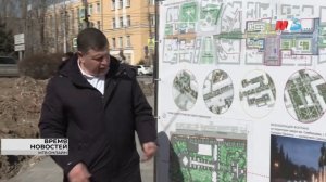 В Центральном районе Волгограда изменят место остановки общественного транспорта