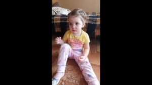 Беседы с Теошей, первый раз удалось заплести косы!