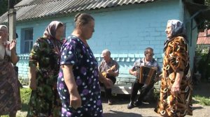 Село Новое Дубовое народный фольклор 2017