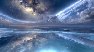 Heliox Expanse ｜ Celestial Ocean Soundscape ｜ Sci-Fi Ambient Music for Sleep & Deep Focus-(1080p30)