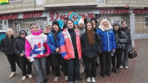 В Серпухове провели акцию ко Дню космонавтики