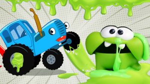 Синий трактор влог - Мила и сопли Ам Няма или Зелёная жижа