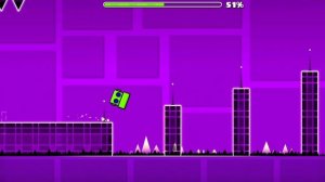 Прохождение уровня Geometry dash stereo madnes