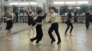 Самба. Прогон 10.04.2026 в Прометее. Димитров Филипп и Кириченко Маргарита