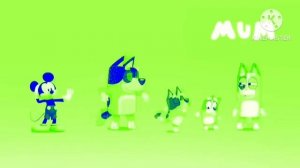 Preview 2 Bluey x Mickey Theme Song Effects Sponsored by Klasky Csupo 2001 Effects