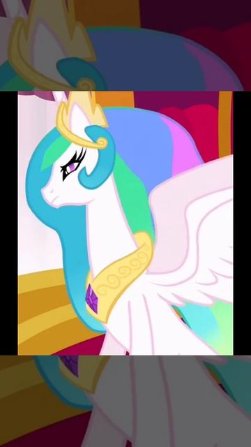 пони принцесса Селестия