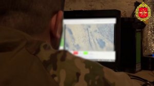 Боевая работа расчетов разведывательных и ударных БПЛА ГрВ «Север»