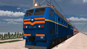 Сборник поездов игре SkyRail