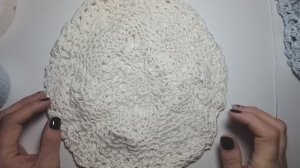 Ажурный берет часть 2.