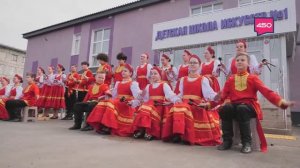 Делегация Республики Беларусь в Самарской области. Поездка в Волжский район