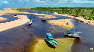 Бразилии в разрешении 4K  Рио-де-Жанейро, Атлантический океан  Прямой эфир