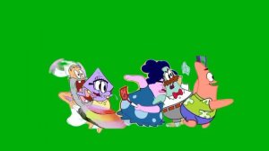 Семейка старов бежит фунтаж