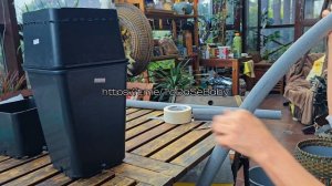 Мастер-класс "Форма для кашпо из ротанга АМФОРА"