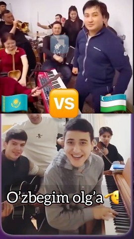 🍿 QAY BIRI⁉️🇺🇿🫶🇰🇿#kazakhstan ##uzbekistan