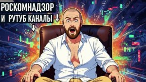 РОСКОМНАДЗОР И БЛОКИРОВКА РУТУБ КАНАЛОВ вот вся правда!