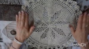 отчёт-апрель в "сп-красивая салфетка".