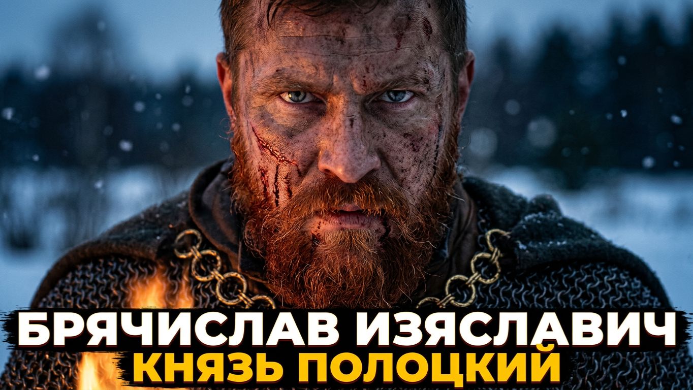 ПОЛОЦКИЙ КНЯЗЬ — История князя Брячислава | Исторический Метал 2026