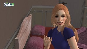 играем в the Sims 2 , cерия 4 , один симдень Флиртоманки Зораиде .