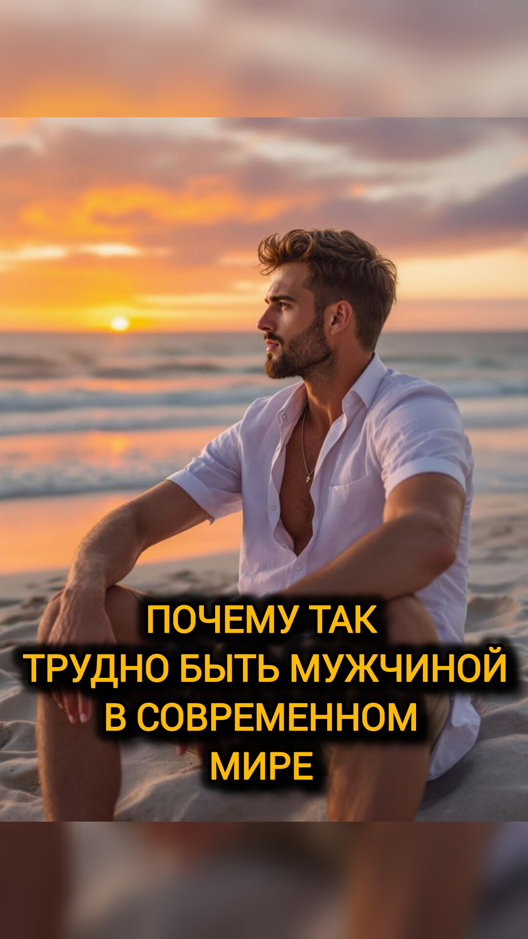 ПОЧЕМУ ТАК ТРУДНО БЫТЬ МУЖЧИНОЙ В СОВРЕМЕННОМ МИРЕ