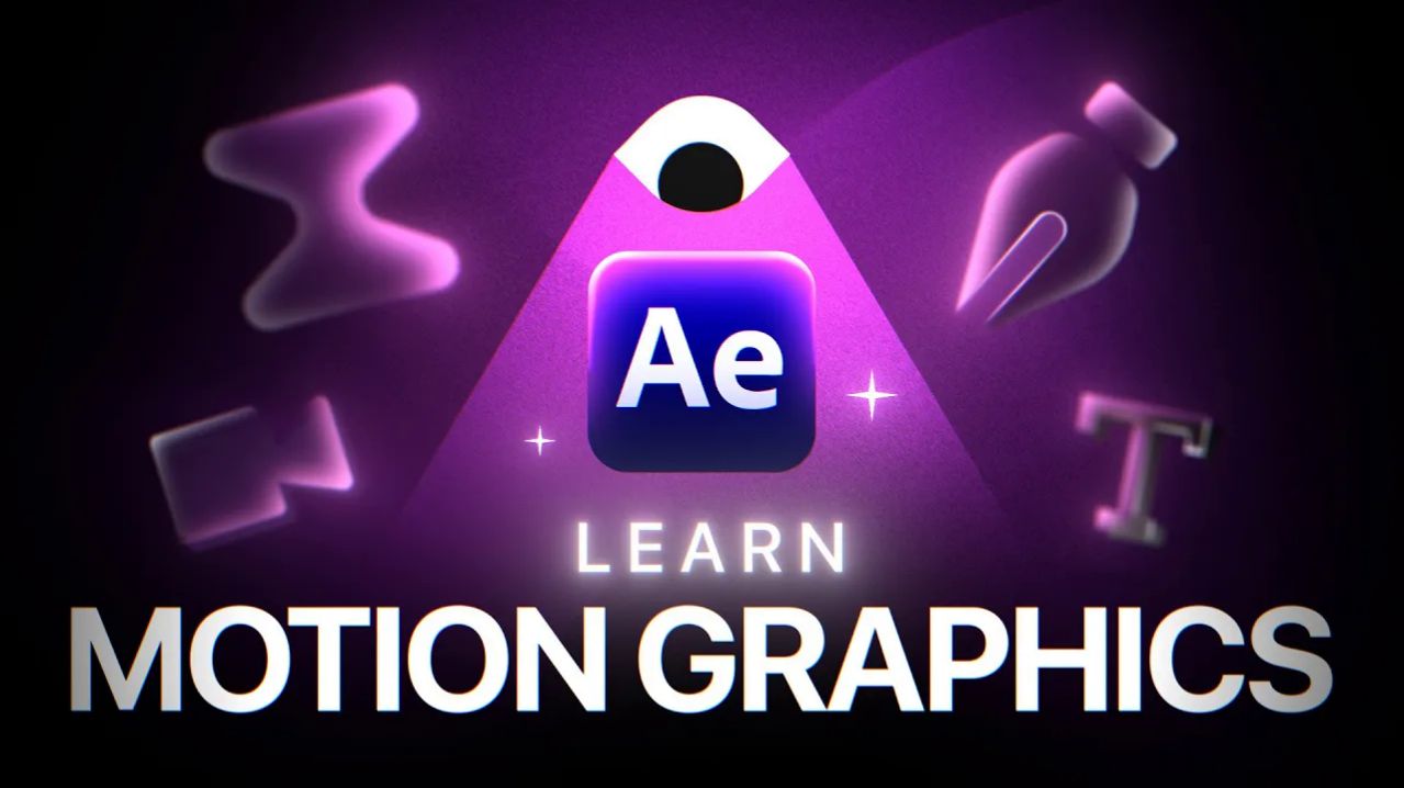 How to Become a Motion Graphics Designer ｜ After effects tutorial