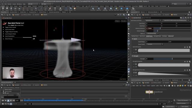 TORNADO II GAS AXIS FORCE