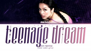 🎂 Olivia Rodrigo teenage dream (Перевод на русский) (Color Coded Lyrics)