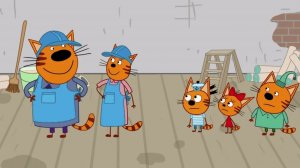 Мультик три кота | Мультфильм для детей Три Кота - ТРИ КОТА смотреть