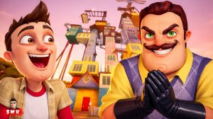 ШОУ ПРИВЕТ СОСЕД!НЕБОСКРЕБ ПРЕКРАСНОГО РЕМЕЙКА?ИГРА HELLO NEIGHBOR ПРОХОЖДЕНИЕ МОД 13 FLOORS REMAKE!