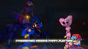 😈😈🎵 POWERDOWN ВЕРСИЯ — POPPY PLAYTIME | FNF ХАГГИ ВАГГИ ЛЕГЕНДАРНО БЛИН БЛИНСКИЙ
