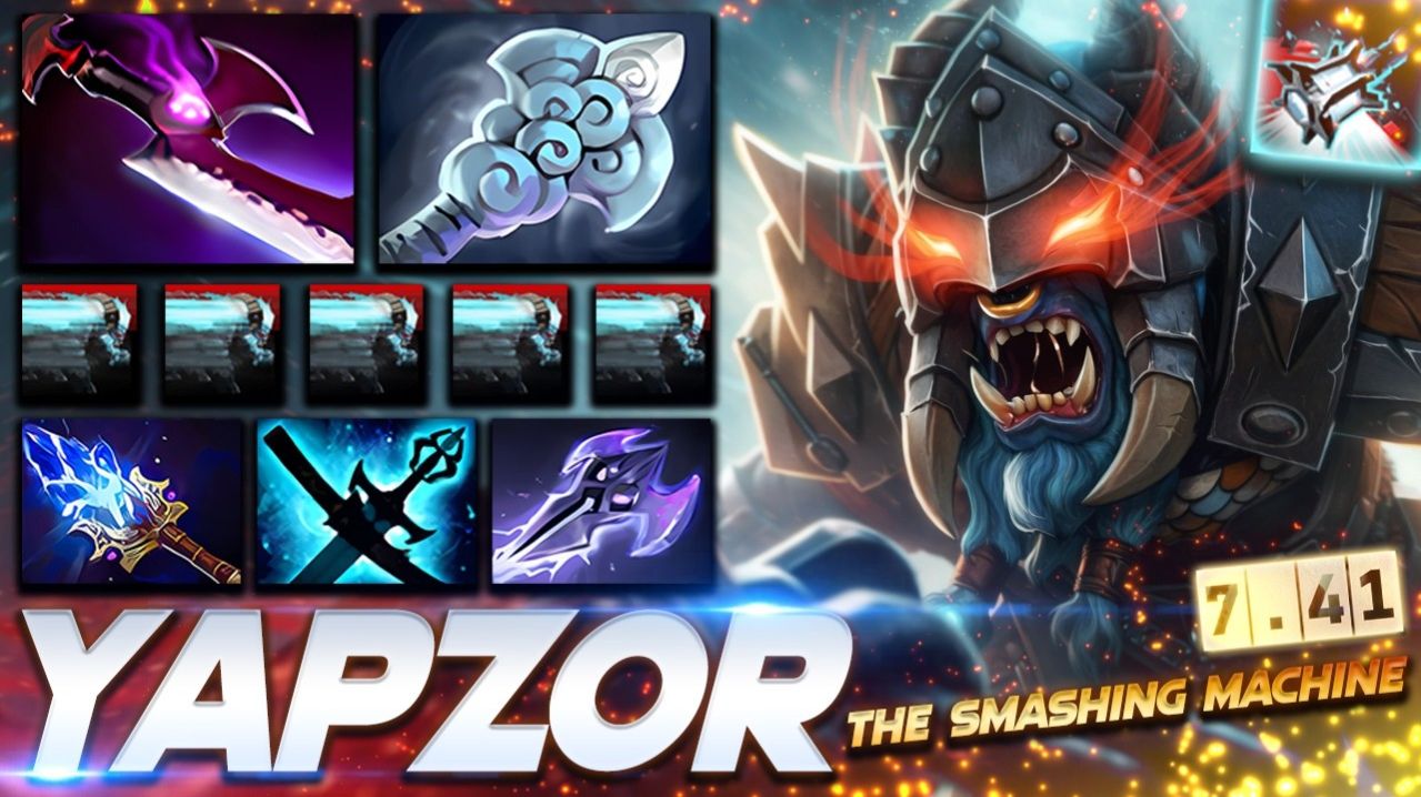 Yapzor Spirit Breaker Barathrum — профессиональный геймплей в Dota 2 [Смотри и учись]