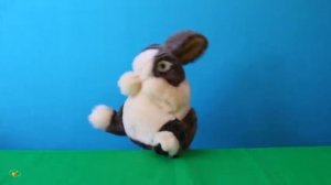 Учим названия фруктов. Зайчик Пушистик и фрукты. Развивающее видео для малышей