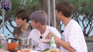 [ Озвучка Riddle Space ] РАН БТС 85 эпизод _ RUN BTS