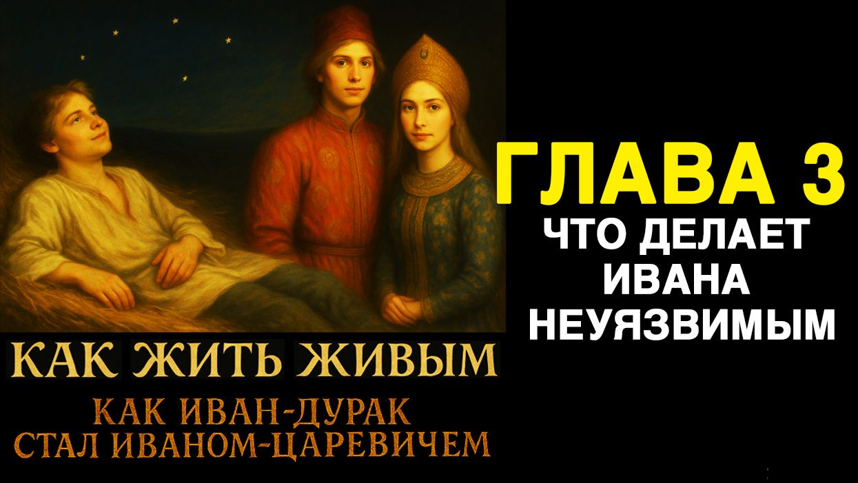ГЛАВА 3. ЧТО ДЕЛАЕТ ИВАНА НЕУЯЗВИМЫМ. Как жить живым! Трансформационная книга. Евгений Миненко