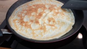 Блинный ТОРТ с ванильным заварным кремом и персиками!