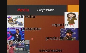 Spotlight 8. Module 7 d. Media professions