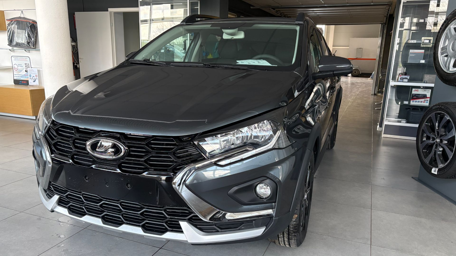 LADA Iskra SW Cross в наличии у Официального дилера LADA в ВОЛЖСКОМ - Мир Авто