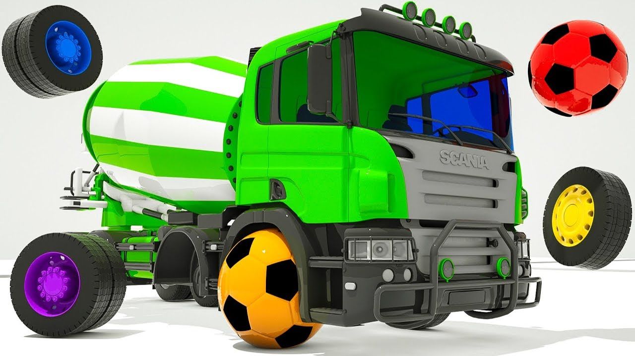 Мультфильмы про машинки - Молния Маккуин и Друзья - Играем с Тачками дисней для детей и малышей