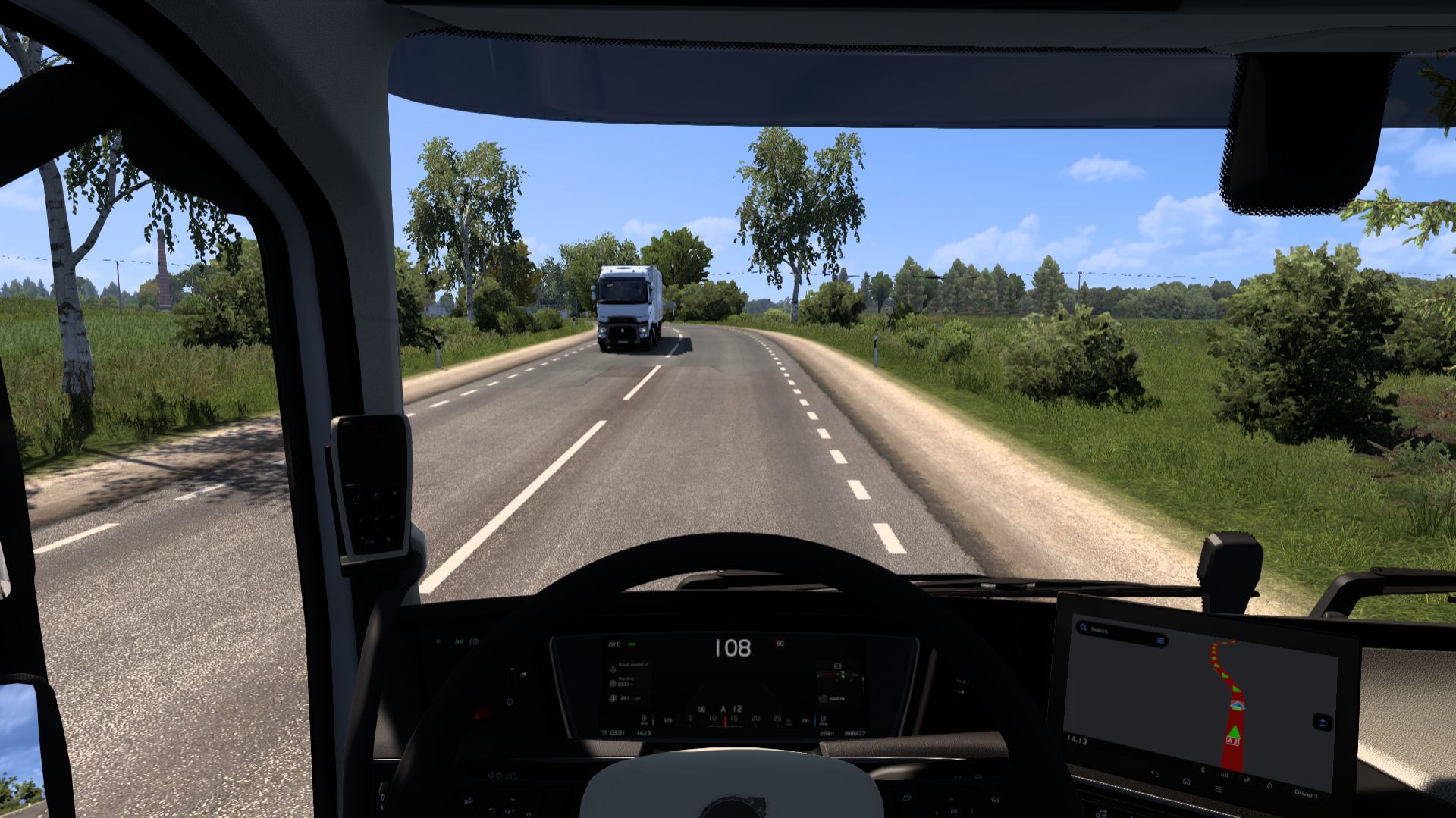 Коплю деньги на первый тягач