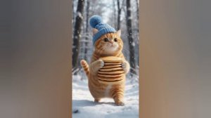 КОТИК НА ПИКНИКЕ И ПРАЗДНИКЕ