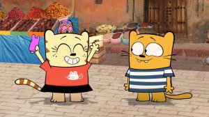 Олли и Мун,  64 серия. Мун и её марокканский танец