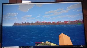 нашел самый большой грибной остров в мире майнкрафт