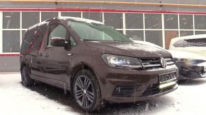 2018 VOLKSWAGEN CADDY. Обзор (интерьер, экстерьер, двигатель).