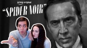 НИКОЛАС КЕЙДЖ - 🕷?! Реакция на трейлер сериала Человек-паук Нуар | Spider-Noir (2026)