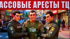 ТАРАС:Внимание! Облавы по всей стране! Вскрыта схема ТЦК! Готовятся массовые посадки