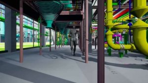 Цифровой Макет ВТИ Unreal Engine